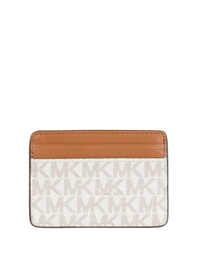 michael michael kors kartenetui jet set mit logo|Kartenetui Jet Set Small mit Logo .